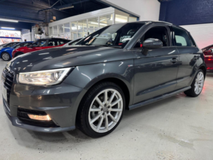 2015 Audi A1 1.4 Tfsi S Line Sportback Euro 6 (s/s) 5dr in Grey — image 6