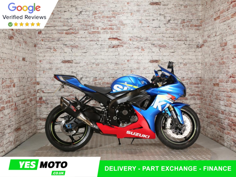 2016 Suzuki Gsx-R750 in Blue — image 1