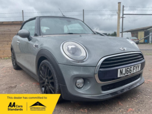 2016 MINI Convertible