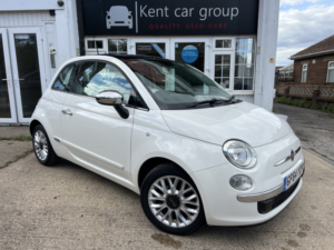 2014 Fiat 500 1.2 500 1.2 69hp Lounge in White — image 3