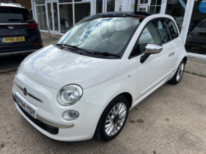 2014 Fiat 500 1.2 500 1.2 69hp Lounge in White — image 6