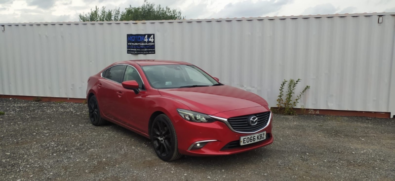 2016 Mazda Mazda6 2.0 Skyactiv-G Sport Nav in Red — image 1