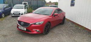 2016 Mazda Mazda6 2.0 Skyactiv-G Sport Nav in Red — image 2