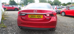 2016 Mazda Mazda6 2.0 Skyactiv-G Sport Nav in Red — image 3