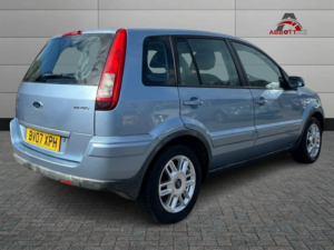 2007 Ford Fusion 1.6 Zetec Climate in Blue — image 2