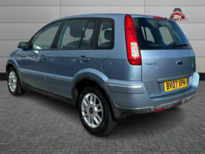 2007 Ford Fusion 1.6 Zetec Climate in Blue — image 3