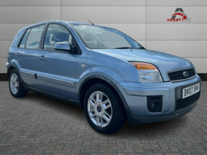 2007 Ford Fusion 1.6 Zetec Climate in Blue — image 4