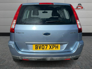 2007 Ford Fusion 1.6 Zetec Climate in Blue — image 6