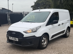 2021 Ford Transit Connect 1.5 200 Ecoblue Leader L1 Euro 6 (s/s) 5dr in White — image 3