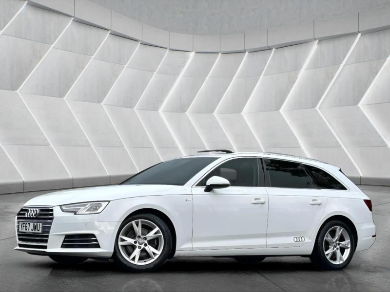 2017 Audi A4 Avant 2.0 Tdi Ultra Sport S Tronic Euro 6 (s/s) 5dr in White — image 1
