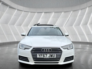 2017 Audi A4 Avant 2.0 Tdi Ultra Sport S Tronic Euro 6 (s/s) 5dr in White — image 2