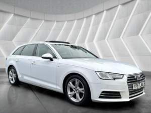 2017 Audi A4 Avant 2.0 Tdi Ultra Sport S Tronic Euro 6 (s/s) 5dr in White — image 3