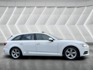 2017 Audi A4 Avant 2.0 Tdi Ultra Sport S Tronic Euro 6 (s/s) 5dr in White — image 4
