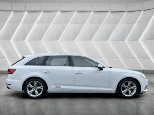 2017 Audi A4 Avant 2.0 Tdi Ultra Sport S Tronic Euro 6 (s/s) 5dr in White — image 5