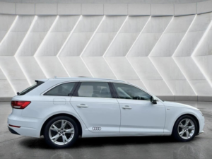2017 Audi A4 Avant 2.0 Tdi Ultra Sport S Tronic Euro 6 (s/s) 5dr in White — image 6