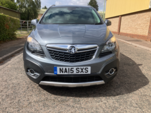 2015 Vauxhall Mokka 1.4i Turbo Se SUV 5dr Petrol Auto 2WD Euro 6 (140 Ps) in Grey — image 2
