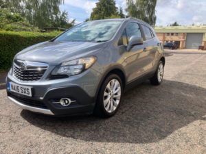 2015 Vauxhall Mokka 1.4i Turbo Se SUV 5dr Petrol Auto 2WD Euro 6 (140 Ps) in Grey — image 3