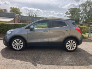2015 Vauxhall Mokka 1.4i Turbo Se SUV 5dr Petrol Auto 2WD Euro 6 (140 Ps) in Grey — image 4
