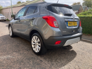 2015 Vauxhall Mokka 1.4i Turbo Se SUV 5dr Petrol Auto 2WD Euro 6 (140 Ps) in Grey — image 5