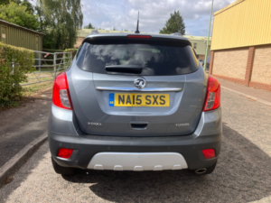 2015 Vauxhall Mokka 1.4i Turbo Se SUV 5dr Petrol Auto 2WD Euro 6 (140 Ps) in Grey — image 6