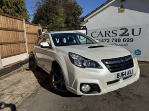 2014 Subaru Outback 2.0 D Sx in White — image 2