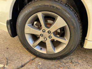 2014 Subaru Outback 2.0 D Sx in White — image 3