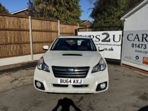 2014 Subaru Outback 2.0 D Sx in White — image 4