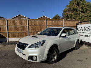 2014 Subaru Outback 2.0 D Sx in White — image 5