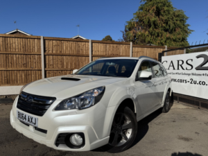 2014 Subaru Outback 2.0 D Sx in White — image 6