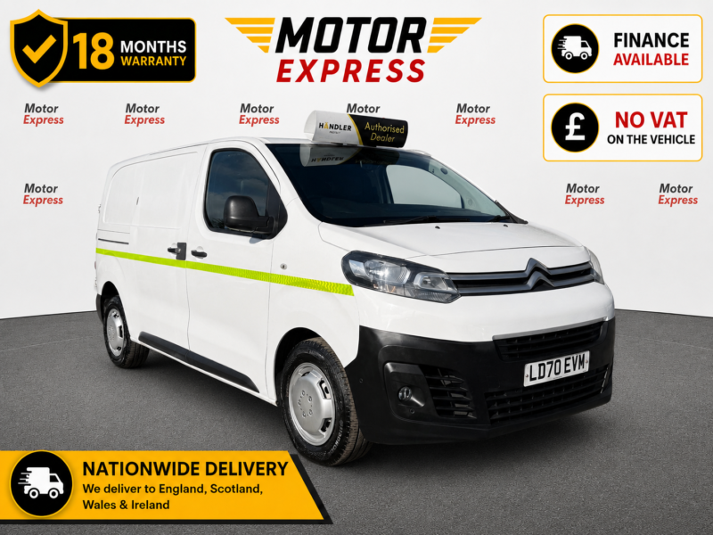 2020 Citroen Dispatch 2.0 Bluehdi 1400 Enterprise M in White — image 1