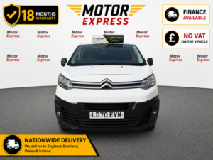 2020 Citroen Dispatch 2.0 Bluehdi 1400 Enterprise M in White — image 3
