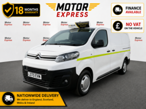 2020 Citroen Dispatch 2.0 Bluehdi 1400 Enterprise M in White — image 4