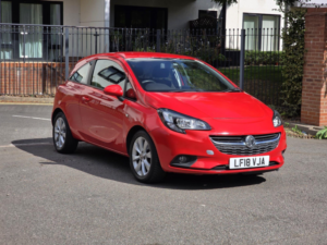 2018 Vauxhall Corsa