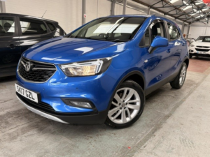 2017 Vauxhall Mokka X 1.6 I Active in Blue — image 2