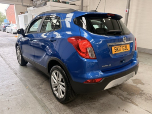 2017 Vauxhall Mokka X 1.6 I Active in Blue — image 3