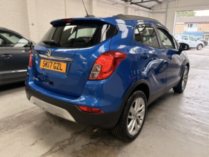 2017 Vauxhall Mokka X 1.6 I Active in Blue — image 4