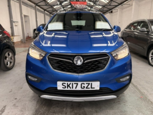 2017 Vauxhall Mokka X 1.6 I Active in Blue — image 5