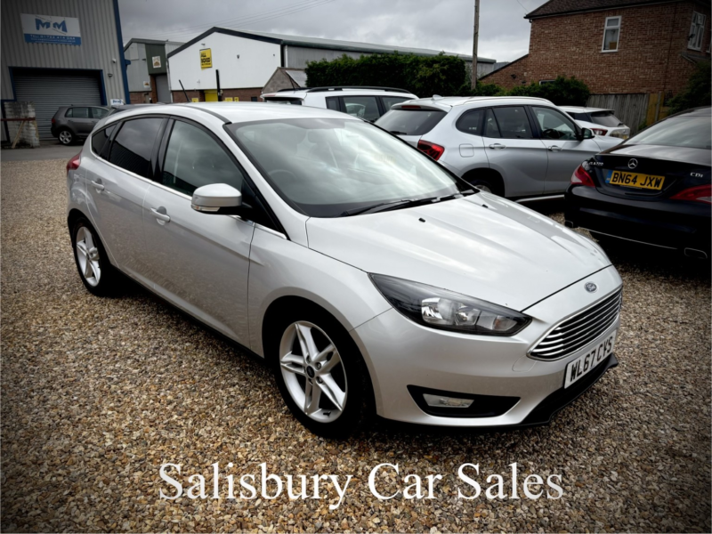 2018 Ford Focus 1.5 Tdci Zetec Edition in Silver — image 1