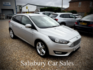 2018 Ford Focus