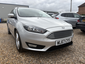 2018 Ford Focus 1.5 Tdci Zetec Edition in Silver — image 2