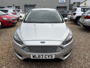 2018 Ford Focus 1.5 Tdci Zetec Edition in Silver — image 3