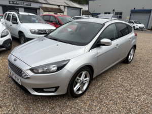 2018 Ford Focus 1.5 Tdci Zetec Edition in Silver — image 4