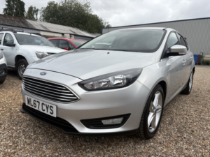 2018 Ford Focus 1.5 Tdci Zetec Edition in Silver — image 5
