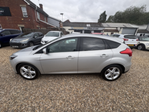 2018 Ford Focus 1.5 Tdci Zetec Edition in Silver — image 6
