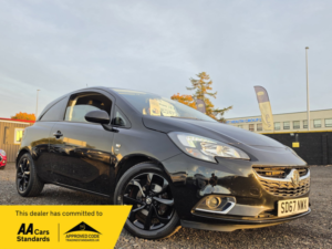 2017 Vauxhall Corsa