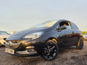 2017 Vauxhall Corsa 1.4i Ecotec Sri Hatchback 3dr Petrol Manual Euro 6 (75 Ps) in Black — image 2