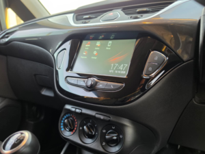 2017 Vauxhall Corsa 1.4i Ecotec Sri Hatchback 3dr Petrol Manual Euro 6 (75 Ps) in Black — image 4