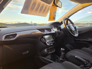 2017 Vauxhall Corsa 1.4i Ecotec Sri Hatchback 3dr Petrol Manual Euro 6 (75 Ps) in Black — image 6