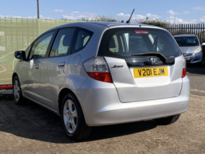 2008 Honda Jazz 1.4 I-Vtec Es in Silver — image 6
