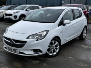 2015 Vauxhall Corsa 1.4 I Ecoflex Sri in White — image 3